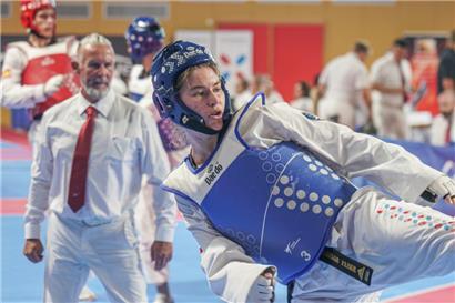 Isabelle Faber verlangte der Vize-Weltmeisterin von 2022 alles ab
