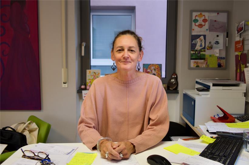 Isabelle Marchal von der „Maison Sichem“ unterstützte das Filmteam als Beraterin
