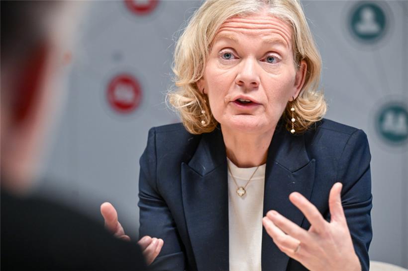 Isabelle Schlesser, Direktorin der Arbeitsagentur (ADEM), im Tageblatt-Interview
