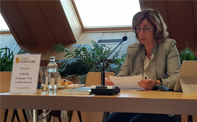 Isabelle Solagna ersetzt Gilbert Godart im Schifflinger Gemeinderat

