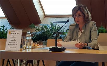 Isabelle Solagna ersetzt Gilbert Godart im Schifflinger Gemeinderat
