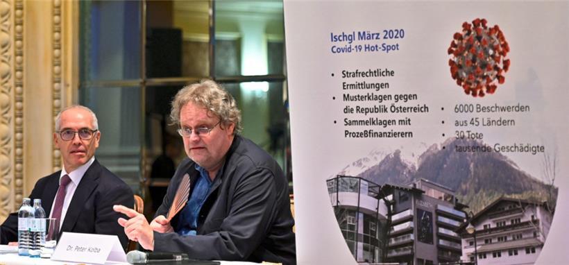 Ischgl war im März 2020 einer der ersten Corona-Hotspots Europas 

