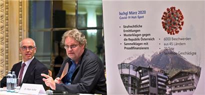 Ischgl war im März 2020 einer der ersten Corona-Hotspots Europas 
