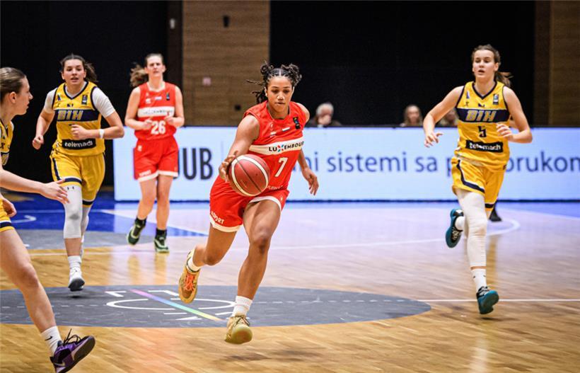 Isi Etute und die FLBB-Damen konnten einmal mehr als Kollektiv wichtige Ausfälle kompensieren
