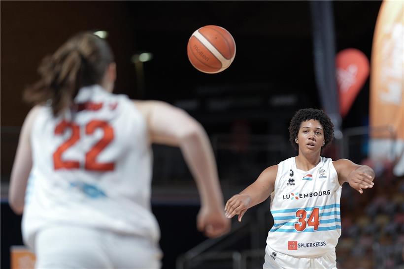 Isi Etute und die FLBB-Damen wollen gegen den Tabellenletzten die erste Qualifikationsrunde positiv beenden