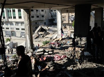 Israel sei zunehmend auf ausländische Gelder angewiesen, um seine illegale Besatzung des Gazastreifens zu finanzieren, schreibt Amnesty International