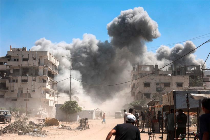 Israel setzt die Zerstörung der Infrastruktur im Gazastreifen unvermindert fort
