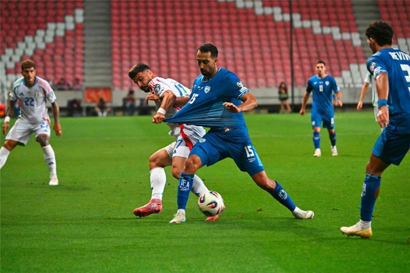 Israel um Eliel Peretz könnte von der WM-Qualifikation ausgeschlossen werden
