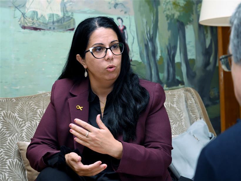 Israels Botschafterin Idit Rosenzweig-Abu