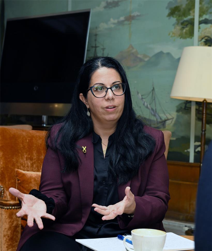 Israels Botschafterin für Luxemburg, Idit Rosenzweig-Abu
