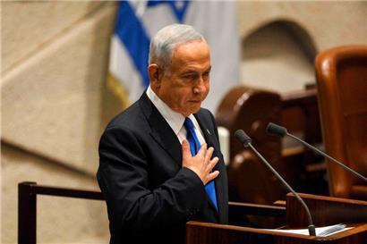 Israels Präsident Benjamin Netanyahu
