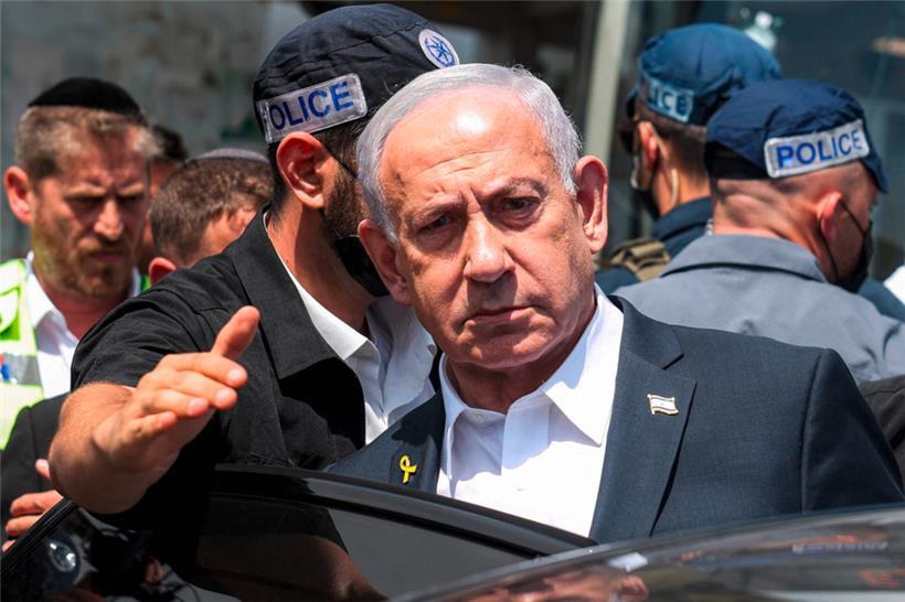 Israels Regierungschef Benjamin Netanjahu lehnt eine Zwei-Staaten-Lösung ab
