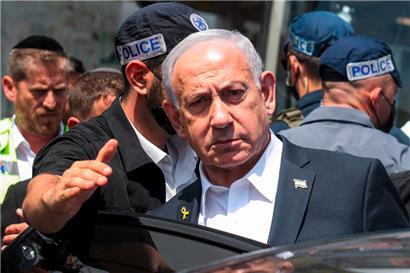 Israels Regierungschef Benjamin Netanjahu lehnt eine Zwei-Staaten-Lösung ab
