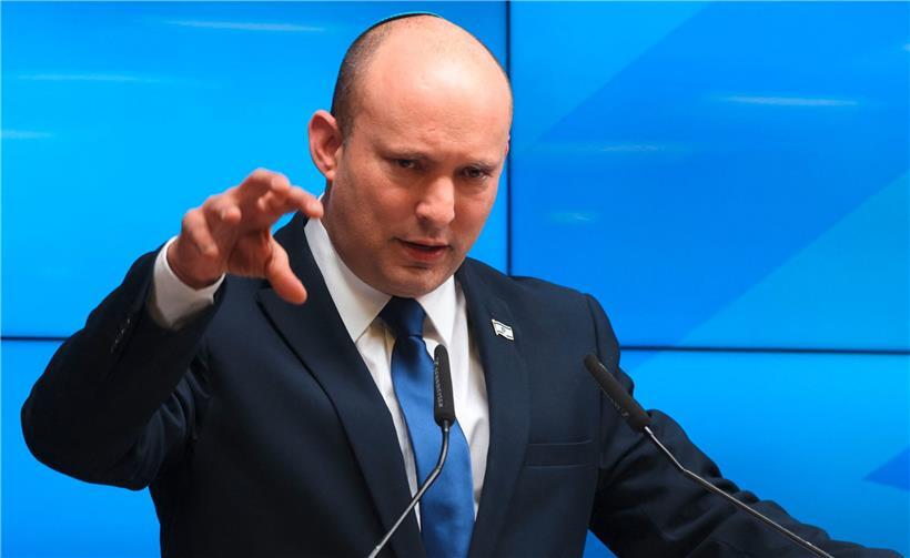 Israels Regierungschef Naftali Bennett hat Schwierigkeiten, seine Regierung auf eine Linie zu bringen
