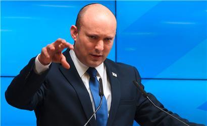 Israels Regierungschef Naftali Bennett hat Schwierigkeiten, seine Regierung auf eine Linie zu bringen
