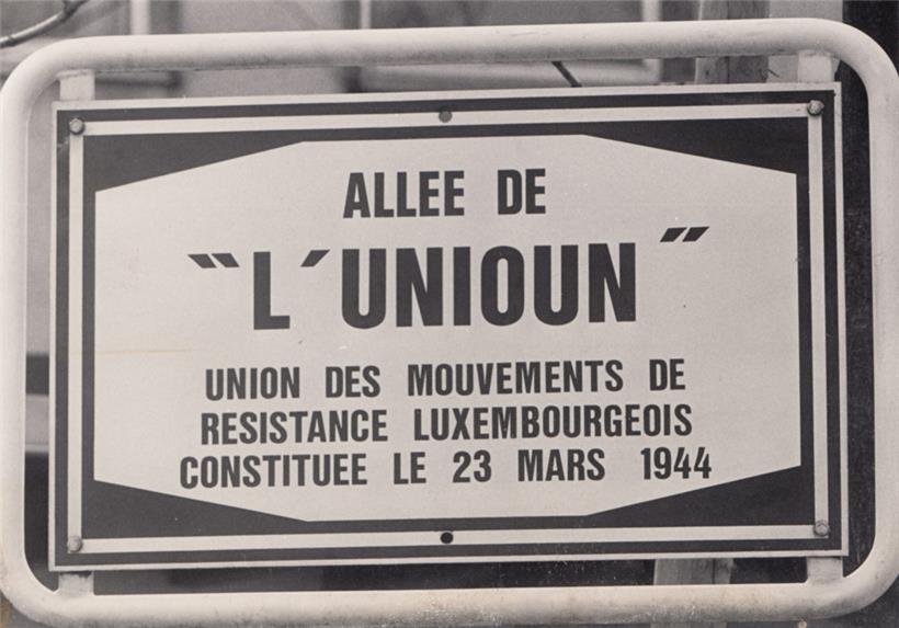 Issue de la fusion de trois mouvements de résistance – la LPL, la LVL et le LRL – l’Unio’n voit le jour le 23 mars 1944
