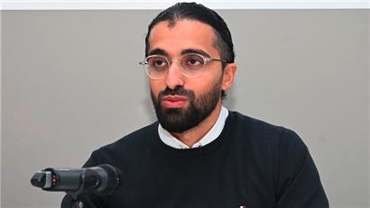 Ist bei InfoMann für die Beratung zuständig: der Psychologe Walid Magharbi
