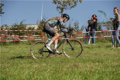 Ist beim Skoda Cross Cup aktuell das Maß aller Dinge: Loïc Bettendorff
