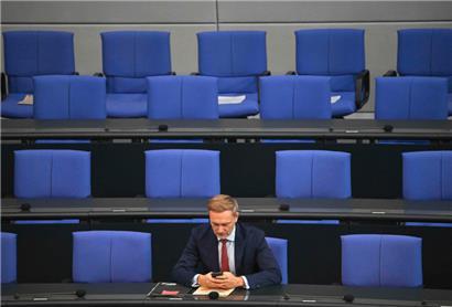 Ist er wirklich bereit, die Ampelkoalition platzen zu lassen? FDP-Chef Christian Lindner.

