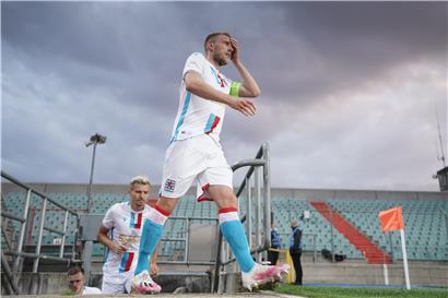 Ist es heute das letzte Mal, dass Laurent Jans die FLF-Auswahl aus den Katakomben des Stade Josy Barthel führt?
