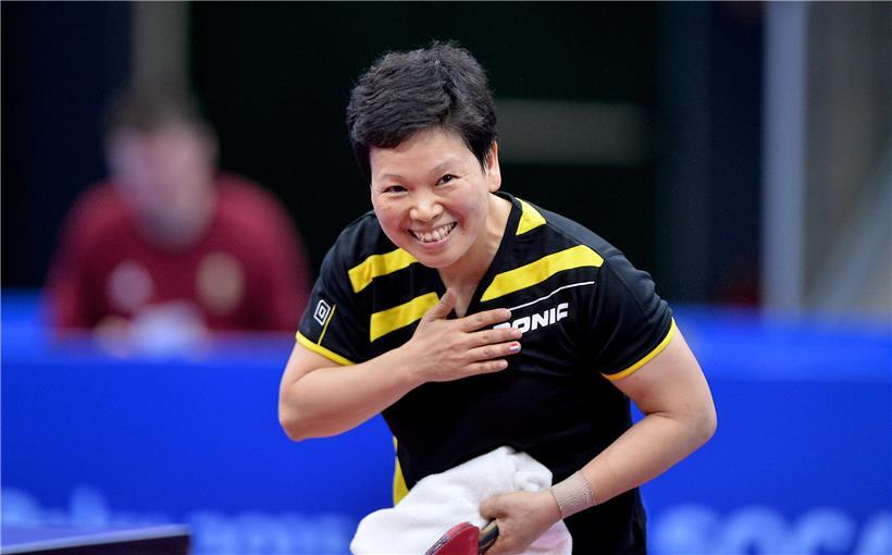 Ist für Tokio qualifiziert und denkt bereits an Paris 2024: Ni Xia Lian will auch noch mit 61 auf höchstem Niveau Tischtennis spielen.
