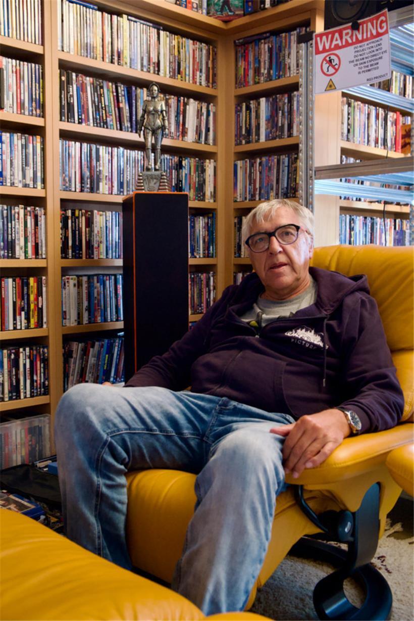 Ist für seine scharfen Filmkritiken bekannt: Jean-Pierre Thilges
