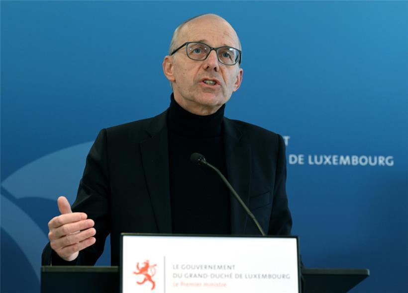 Ist mit einem Plan A angetreten: Luc Frieden
