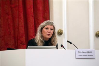 Ist positiv auf das Virus getestet worden: Nancy Kemp-Arendt, Präsidentin des Petitionsausschusses
