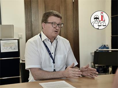 Ist seit dem Studium für das Strafrecht begeistert: David Lentz, Oberstaatsanwalt im Gerichtsbezirk Luxemburg