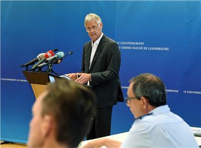 Ist sich der besonderen Herausforderung durchaus bewusst: Polizeiminister Henri Kox
