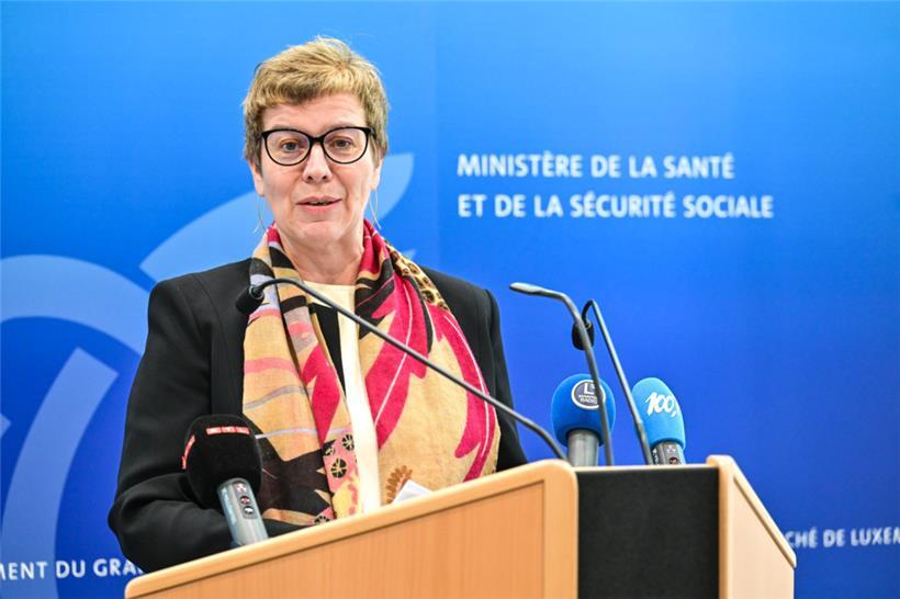 Ist zufrieden mit der bisherigen Beteiligung: Sozialministerin Martine Deprez (CSV)
