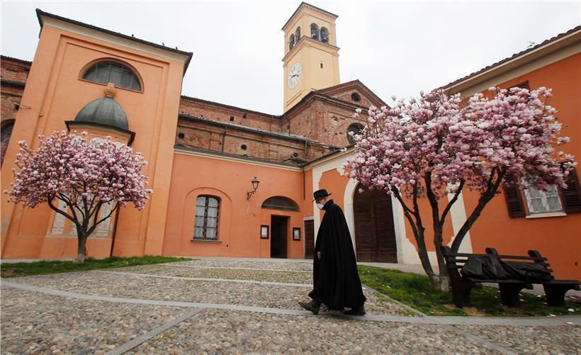 Italien ist von der Corona-Pandemi besonders schwer getroffen
