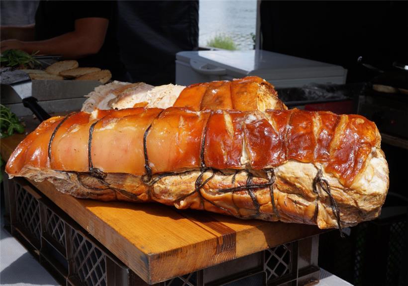 Italienisches Spanferkel „Al Pacino“