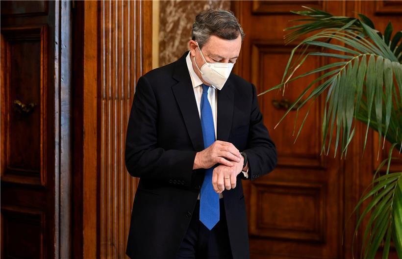 Italiens Ministerpräsident Mario Draghi wollte nach der Veröffentlichung der schockierenden Bilder aus den Gefängnissen des Landes keine Zeit verlieren und ließ umgehend eine Justizreform ausarbeiten 
