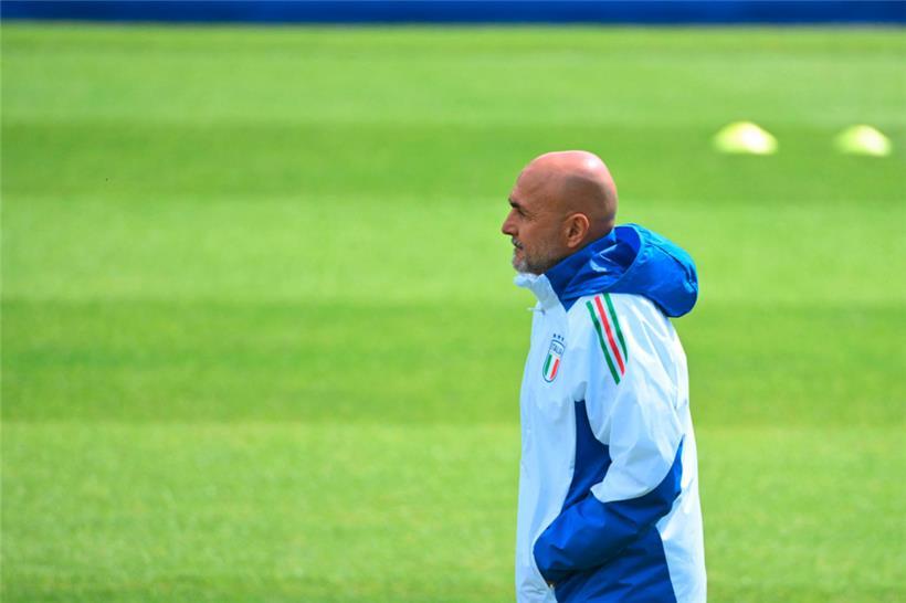 Italiens Trainer Luciano Spalletti steht unter Druck
