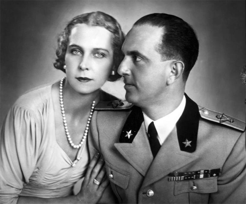 Italiens letzter König Umberto II. und seine Frau Marie José von Belgien – wem gehören ihre Juwelen?
