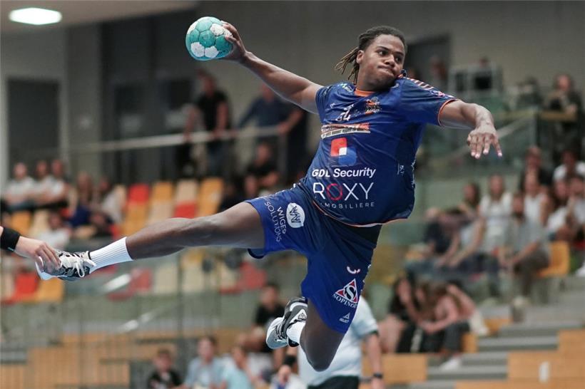 Itua Etute erzielte am Samstag fünf Tore
