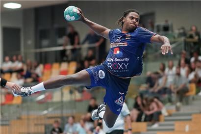 Itua Etute erzielte am Samstag fünf Tore
