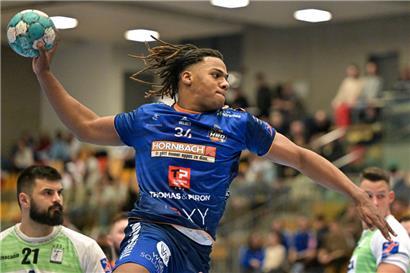 Itua Etute ist eins der Talente im HBD-Rückraum
