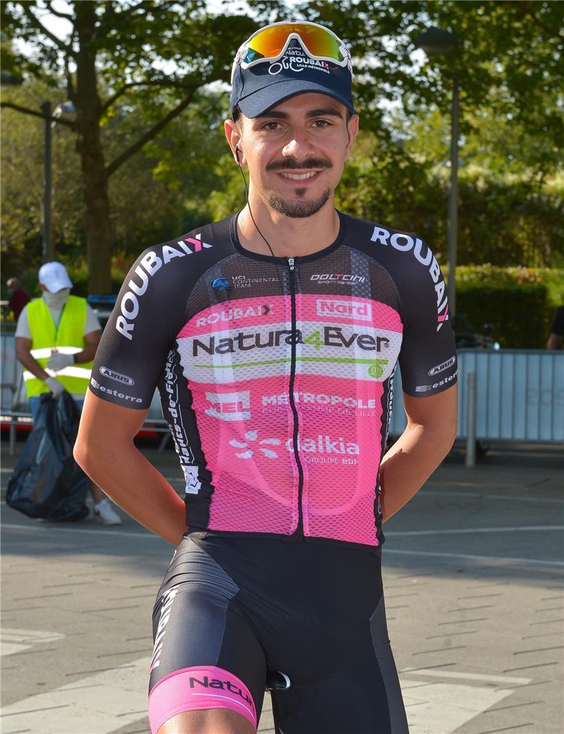 Ivan Centrone ist nach der 4. Etappe der beste Luxemburger im Gesamtklassement 
