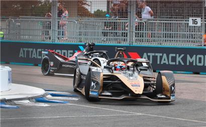 „JEV“ war beim diesjährigen London-E-Prix vom Pech verfolgt
