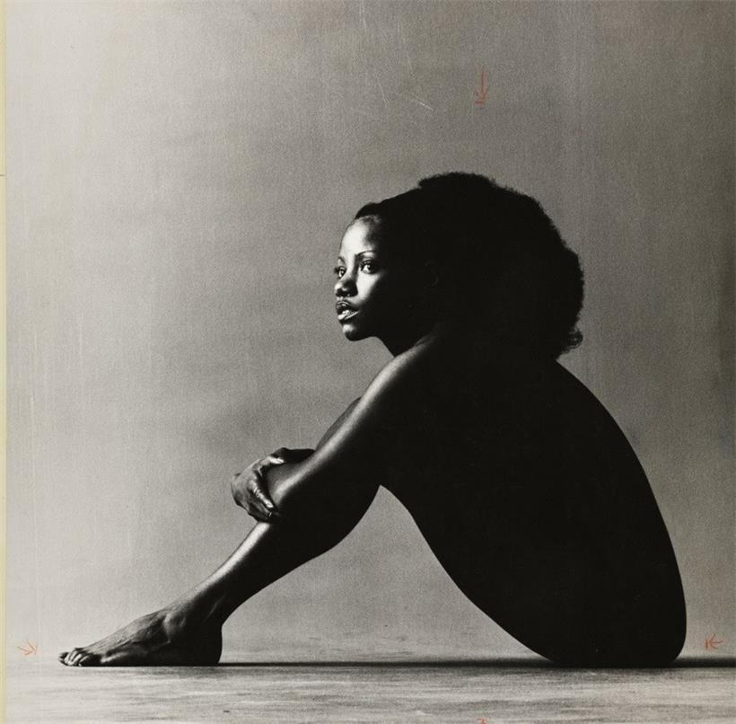 Jack Robinson, „Actress and Singer Melba Moore“, 1971, Vogue © Condé Nast
