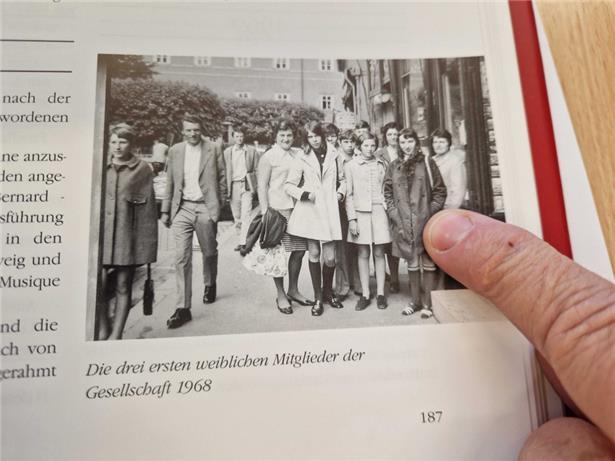 Jacqueline zählte bei der Merscher Musik zu den Pionierinnen
