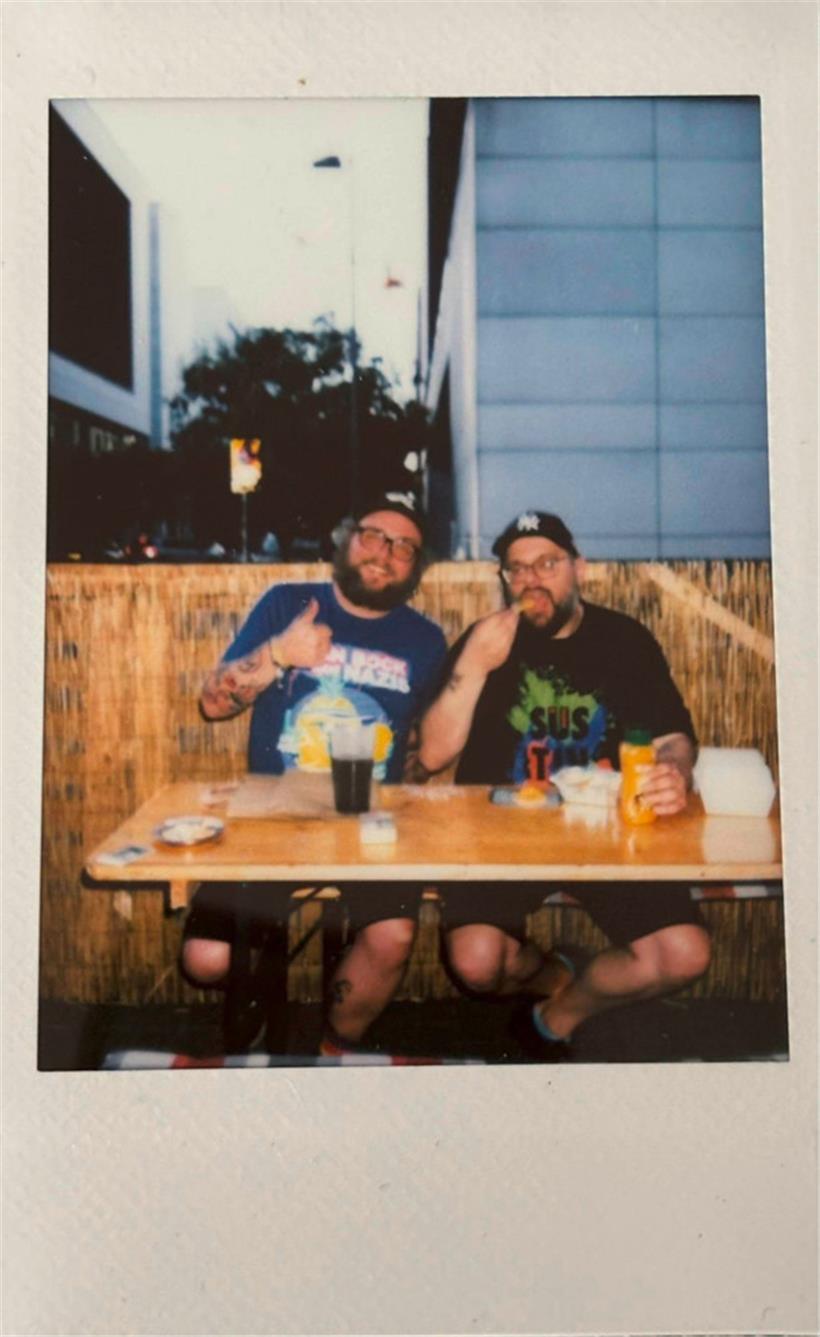 Jacques Rasic (StA) und Pascal
