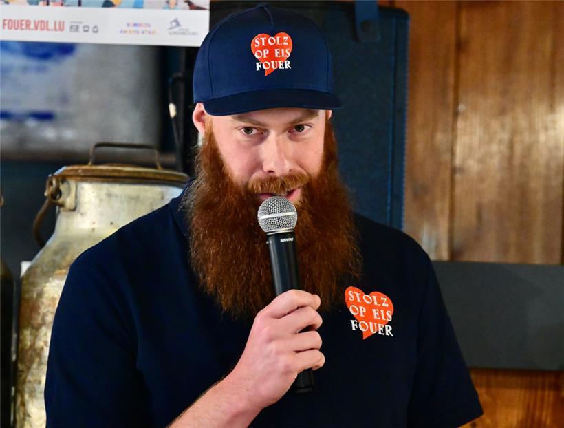 Jacques Schneider hat die erste Schueberfouer-Kollektion entworfen
