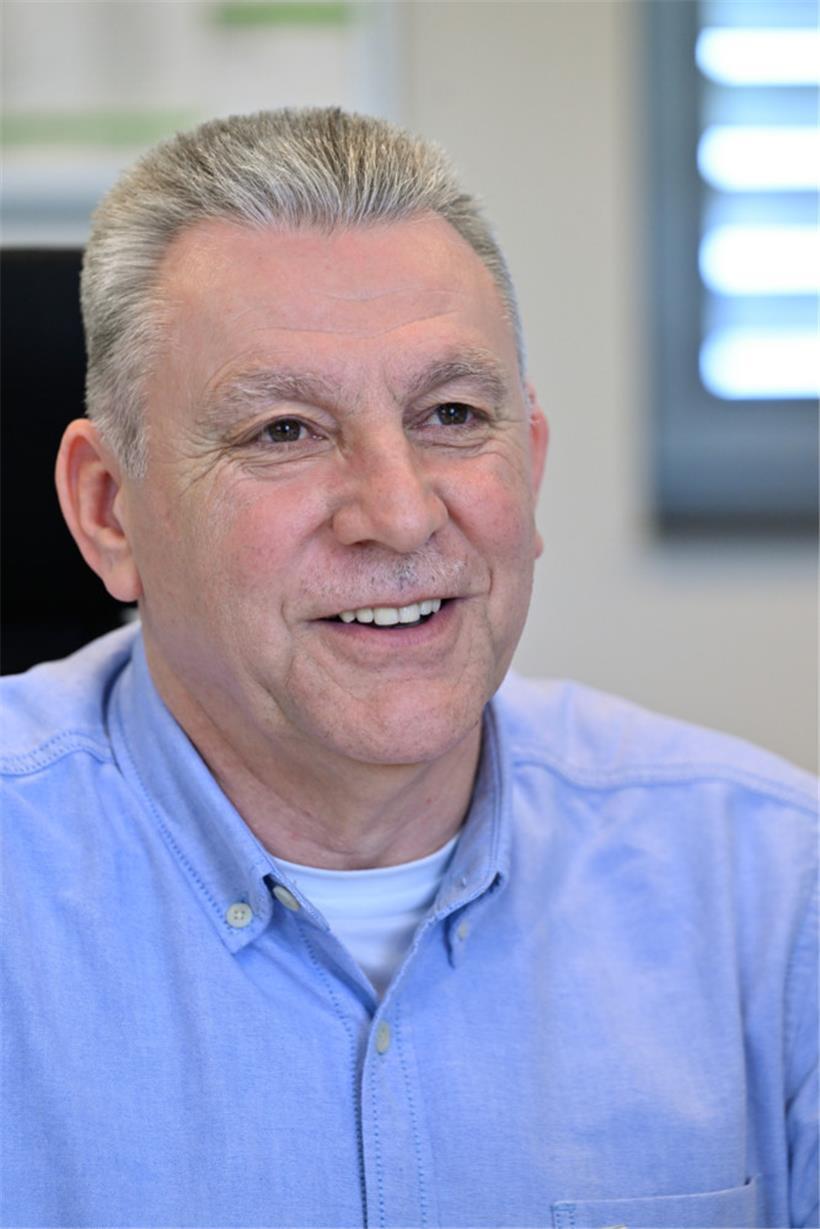 Jacques Simon arbeitet beim IVV und kümmert sich unter anderem um die Beratung der Winzer beim Ausfüllen der Prämienanträge
