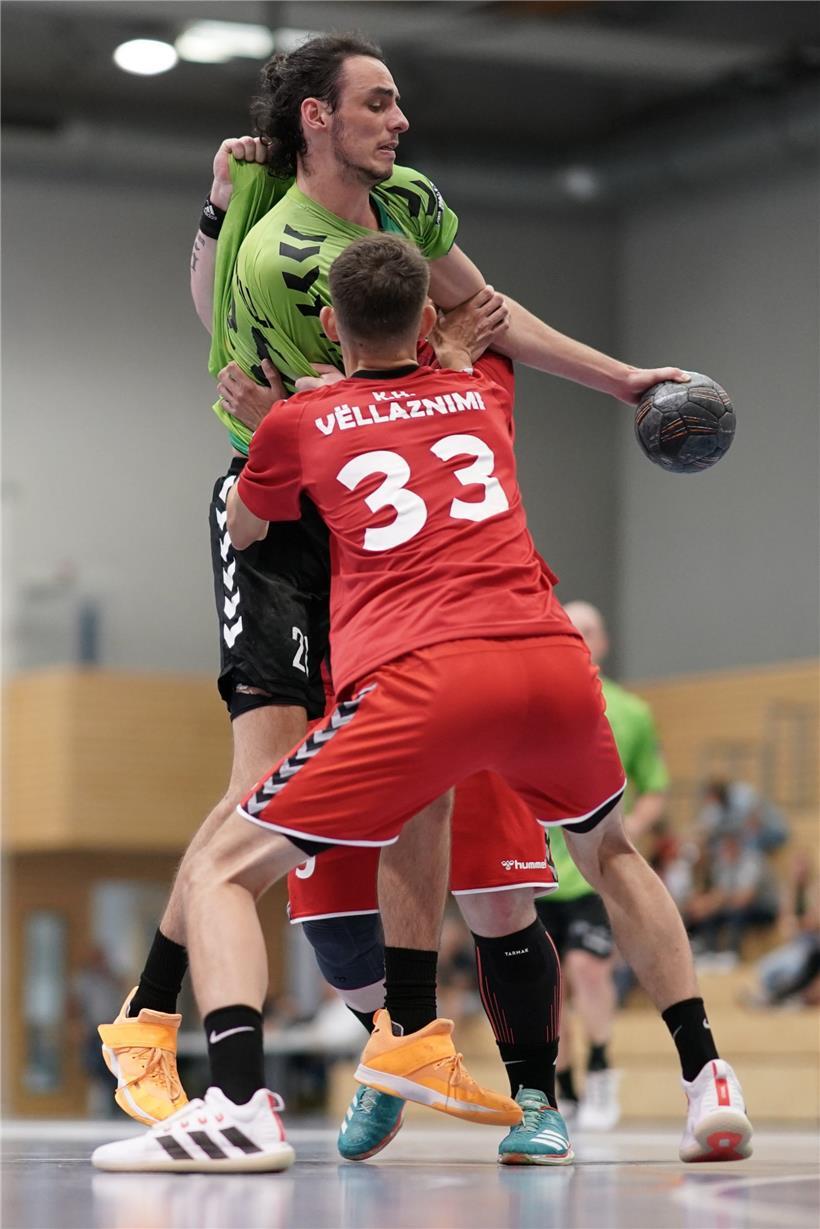 Jacques Tironzelli wird den HB Käerjeng aufgrund seiner Studien für sechs Monate verlassen
