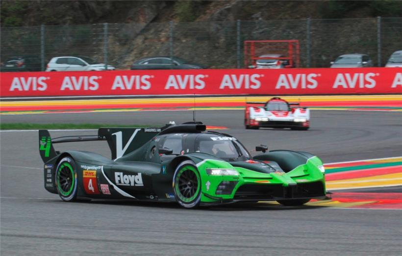 Jacques Villeneuve kehrte 2023 Vollzeit in die WEC mit dem Floyd-Vanwall-Team von Colin Kolle zurück
