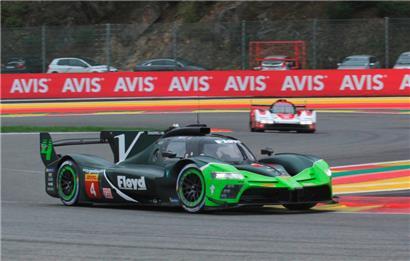 Jacques Villeneuve kehrte 2023 Vollzeit in die WEC mit dem Floyd-Vanwall-Team von Colin Kolle zurück
