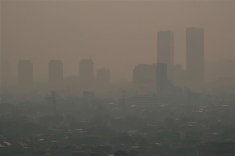 Jakarta am 16. August: Die Lage ist so schlimm, dass Indonesien inzwischen eine neue Hauptstadt baut
